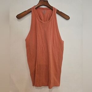 Womens Victoria's Secret PINK Tank Top Medium Peach